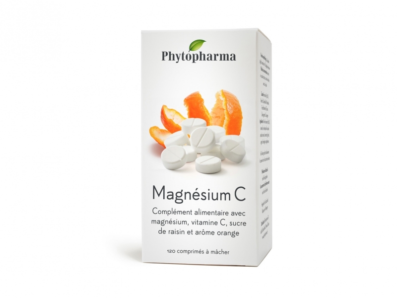 PHYTOPHARMA magnesium C compresse da masticare 120 pezzi