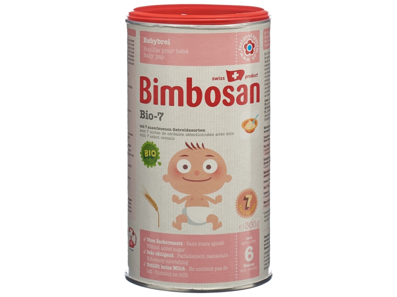 BIMBOSAN Bio-7 boîte 300g
